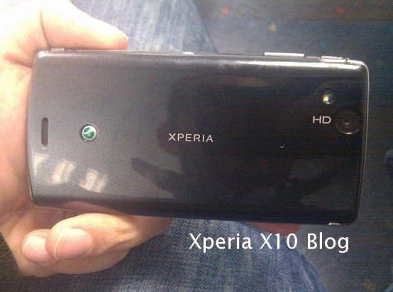 Sony Ericsson Xperia X10'un varisi Anzu / Anzo, 650 Euro fiyat etiketiyle satılabilir