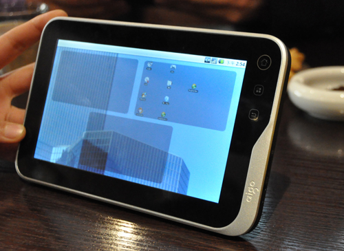 Aigo'nun Tegra 2 tabanlı 7 inçlik tableti satışa sunuldu