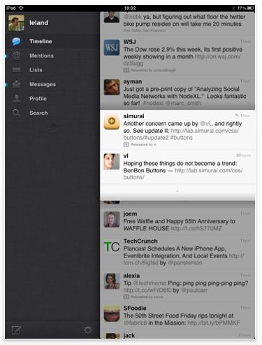Twitter, iOS uygulamasında güncellemeye gitti; Push Notification desteği geldi