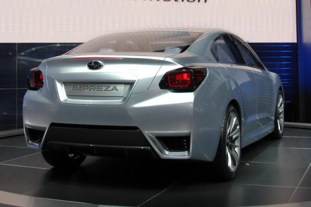 Karşınızda yeni Subaru Impreza Design Concept