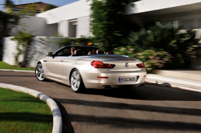 BMW 6-Serisi Convertible