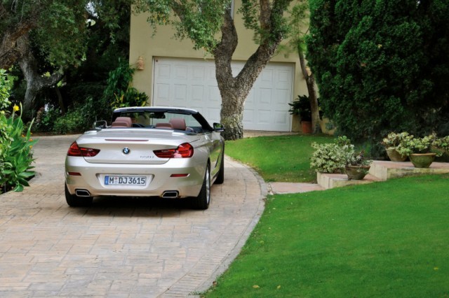 BMW 6-Serisi Convertible