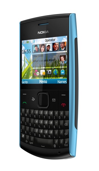 Nokia'dan iki yeni telefon: X2-01 ve C2-01