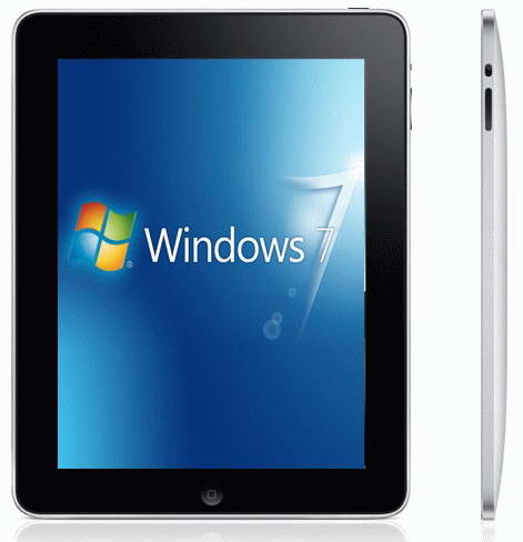iPad klonu Windows 7 tablet: Haleron H97