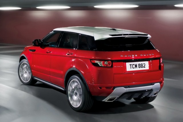 Land Rover Evoque'nin 5 kapılı versiyonunun detayları belli oldu