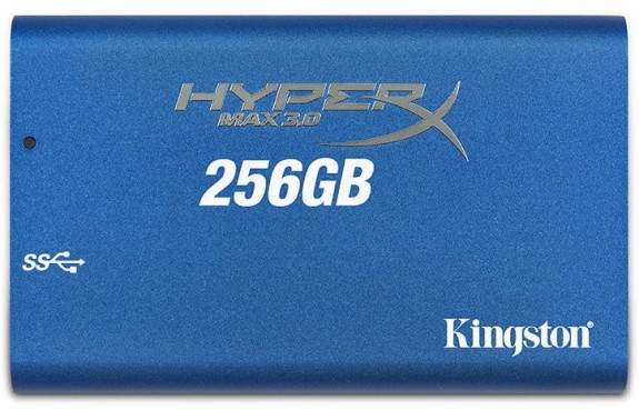Kingston HyperX Max 3.0 serisi USB 3.0 destekli SSD sürücülerini duyurdu