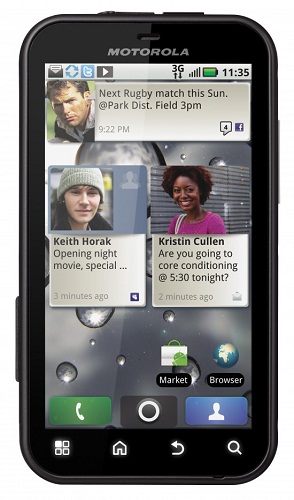Motorola'nın Tegra 2'li akıllı telefonu 'Olympus' görüntülendi ?