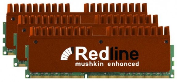 Mushkin, Redline Ridgeback serisi DDR3 bellek kitlerini duyurdu