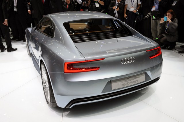 Audi, premium elektrikli otomobilller segmentinin 