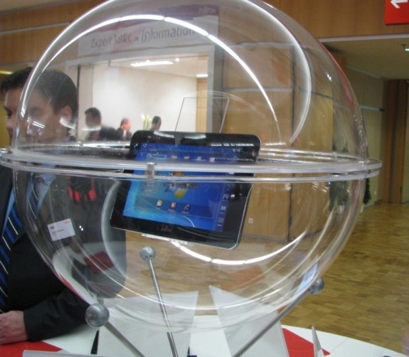 Fujitsu da tablet bilgisayar pazarına giriyor