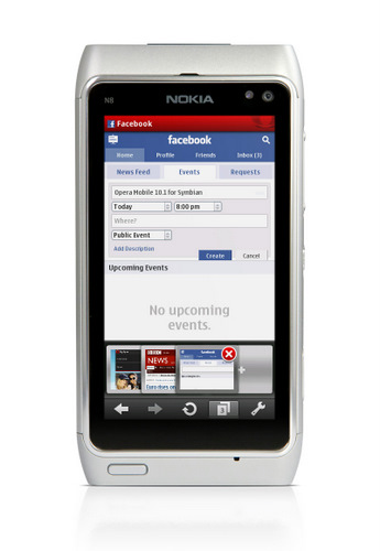 Opera Mobile 10.1, Symbian işletim sistemli telefonlar için kullanıma sunuldu