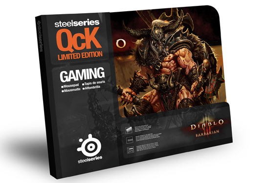 SteelSeries, Diablo III temalı yeni fare altlığını kullanıma sundu