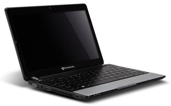 Gateway'den Core i5 işlemcili 11.6-inç dizüstü bilgisayar