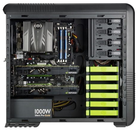 Cooler Master yeni kasa modeli CM690 II Advanced Nvidia Edition modelinin satışına başladı