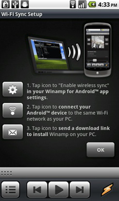 AOL, Android için Winamp'ın beta olmayan sürümünü yayınladı
