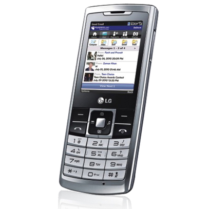 LG Mobile, monoblok tasarımlı KS310'u duyurdu