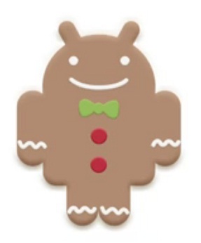 Android Gingerbread resmen duyuruldu