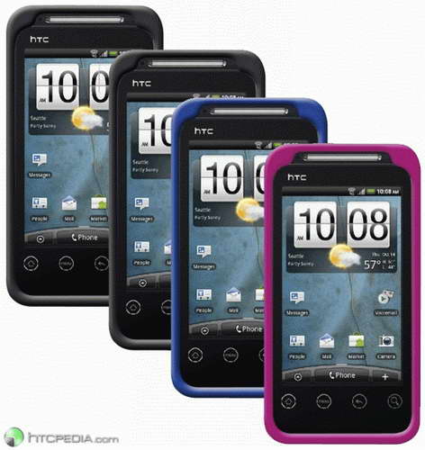HTC'nin yeni telefonu Evo Shift 4G (Kngiht) görüntülendi