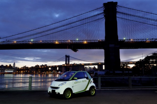 Smart ForTwo All Electric!