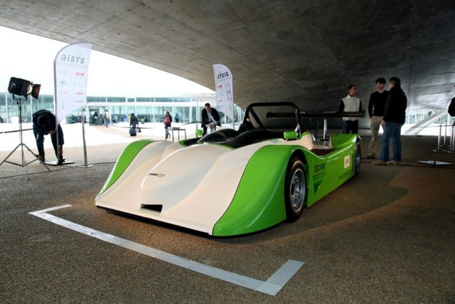 Tamamen elektrikli yarış otomobili: Green GT Le Ma