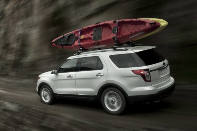 2011 Ford Explorer iddia edilen yakıt tüketim değe