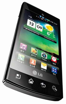 LG en hızlı Android telefonunu resmi olarak duyurdu: Optimus Mach LU3000