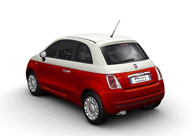  Fiat 500 Bicolore