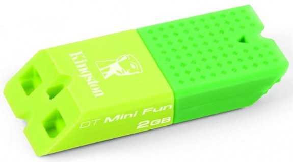 Kingston, DataTraveler Mini Fun G2 serisi USB belleklerini duyurdu