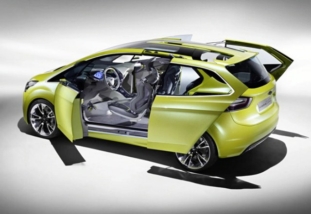 Ford, MPV karosere sahip yeni B-Max'in konsept ver