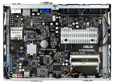 Asus, Nvidia ION2'li yeni mini-bilgisayarını Avrupa'da satışa sunuyor
