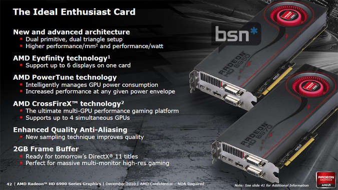 AMD Radeon HD 6900 serisinin tüm detayları