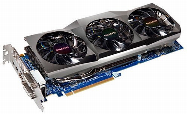 Gigabyte WindForce 3X soğutuculu Radeon HD 6870 modelini tanıttı