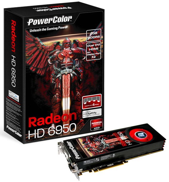 PowerColor Radeon HD 6950 ve Radeon HD 6970 modellerini satışa sunuyor