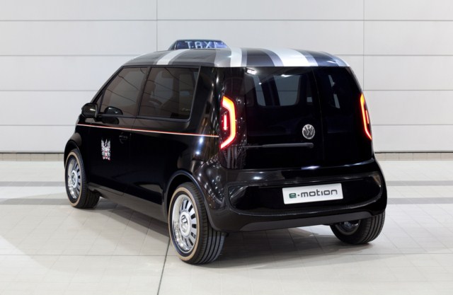 VW London Taxi Concept