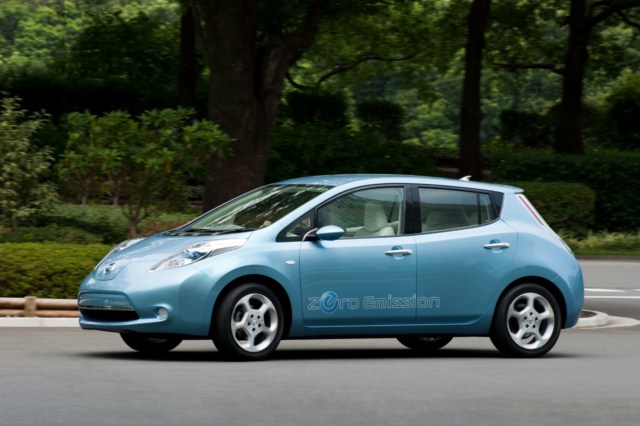 Nissan Leaf-Chevrolet Volt