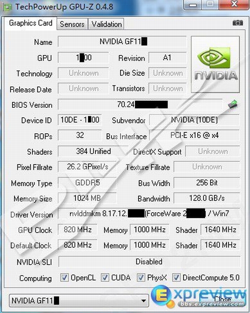 GeForce GTX 560'ın teknik özellikleri netleşiyor