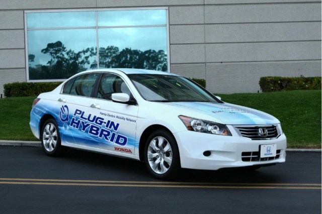 Honda, Accord Plug-in Hybrid'i tanıttı