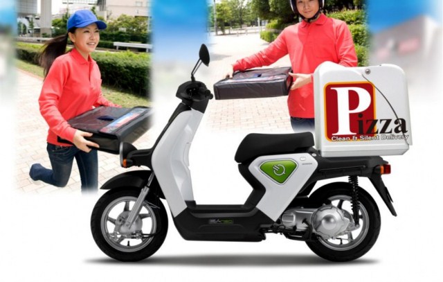 Honda, yeni elektrikli scooterını Japonya'da satış