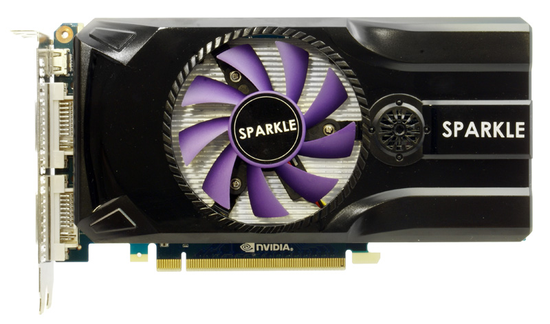 Sparkle, GeForce GTX 460 Sabrina Edition modelini duyurdu