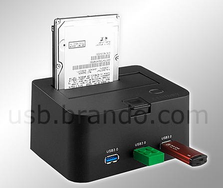 Brando USB 3.0 çoklayıcılı yeni disk istasyonunu duyurdu