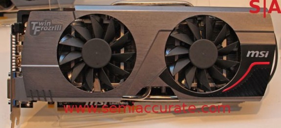 MSI'ın özel tasarımlı Radeon HD 6970 Lightning ve GeForce GTX 580 Lightning modelleri göründü