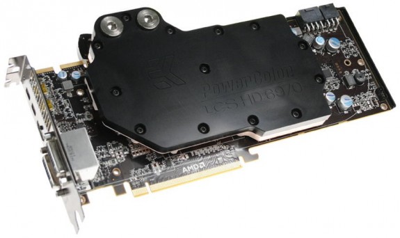 PowerColor su soğutmalı Radeon HD 6970 LCS modelini duyurdu