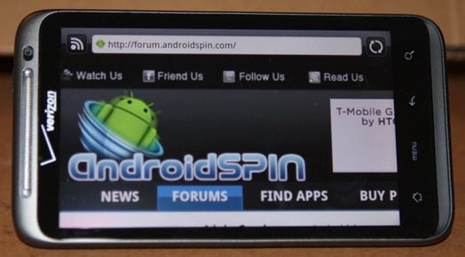 Android'li HTC Thunderbolt 4G ile ilgili ilk fotoğraflar ve detaylar yayınlandı