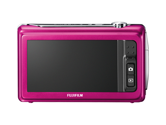 FujiFilm'den dokunmatik ekranlı ultra kompakt dijital kamera: FinePix Z90