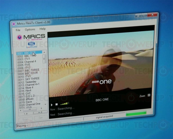 Sapphire entegre televizyon alıcılı Radeon HD 5570 Xtend TV modelini gösterdi