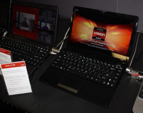 Asus Eee PC serisi, AMD Fusion işlemcili modellerle güncelleniyor