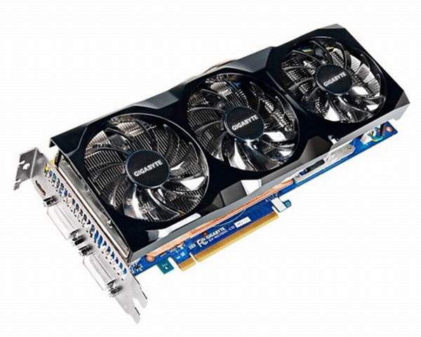 Gigabyte özel tasarımlı GeForce GTX 570 modelini tanıttı