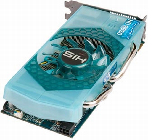 HIS özel tasarımlı Radeon HD 6850 ICEQ X modelini tanıttı