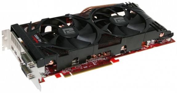 PowerColor özel tasarımlı Radeon HD 6950 PCS++ modelini tanıttı