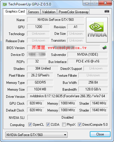 GeForce GTX 560 Ti detaylı fotoğraflarıyla boy gösterdi